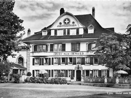 Hotel Kreuz Lyss 1952